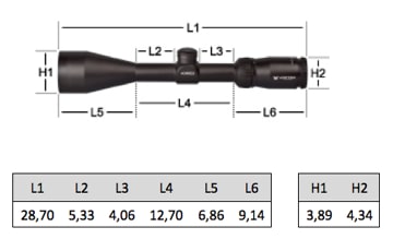 фото Vortex Crossfire II 2-7x32, Dead-Hold BDC