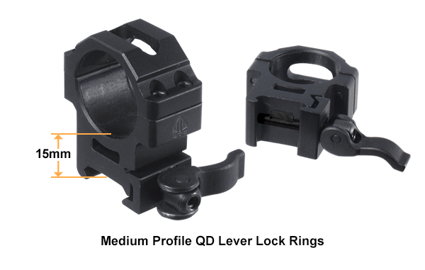 фото оптического прицела LEAPERS Accushot T8 Tactical 1-8X28 (грав. Circle Dot) SCP3-18IECDQ