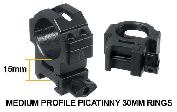 фотография оптического прицела LEAPERS Accushot Precision 3-12X44 (нить MilDot) SCP3-U312AOIEW