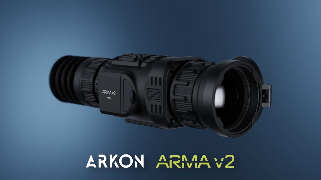 тепловизионный прицел модель Arkon Arma v2 HR50L