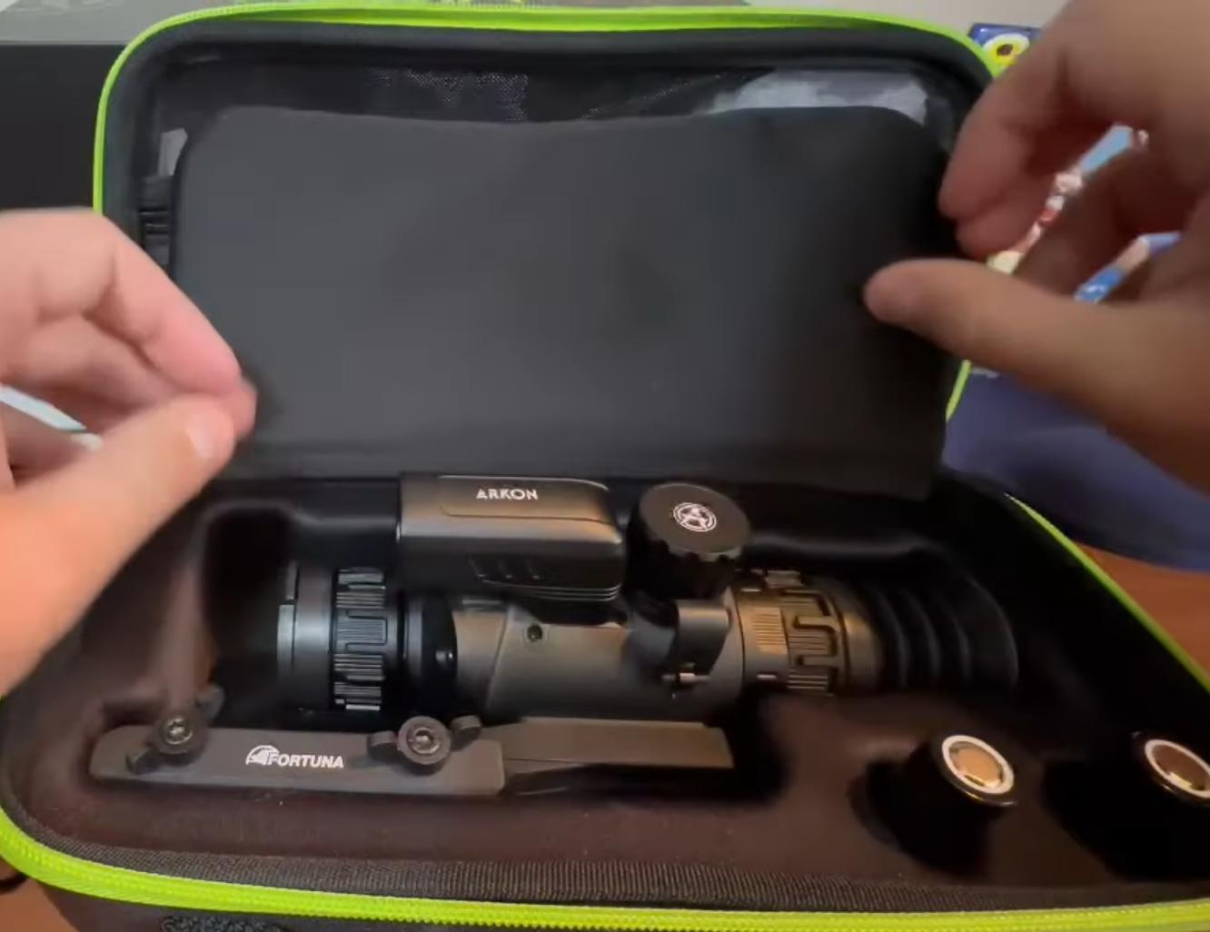 особенности Arkon Arma v2 LR25L