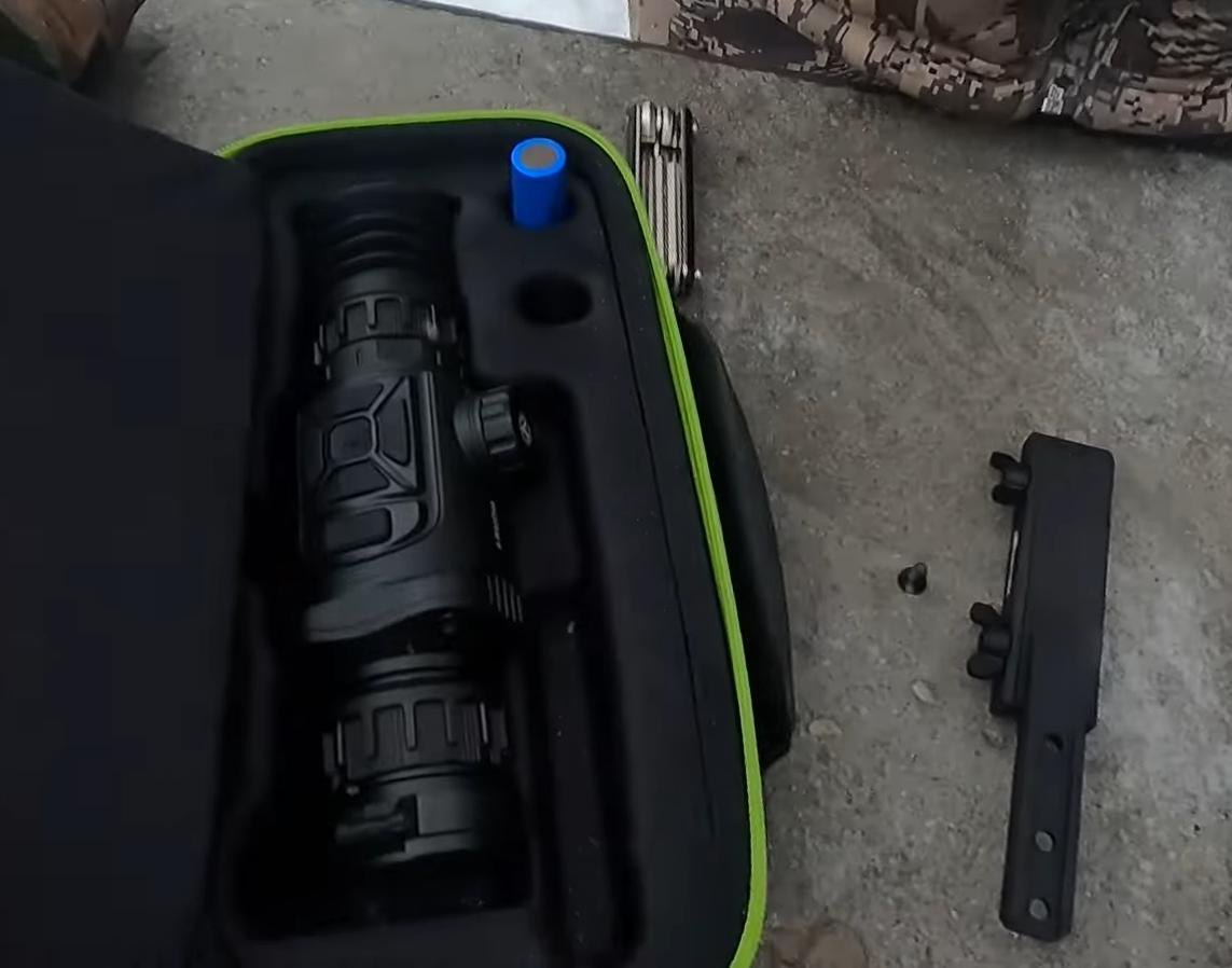 тепловизионный прицел Arkon Arma v2 LR35