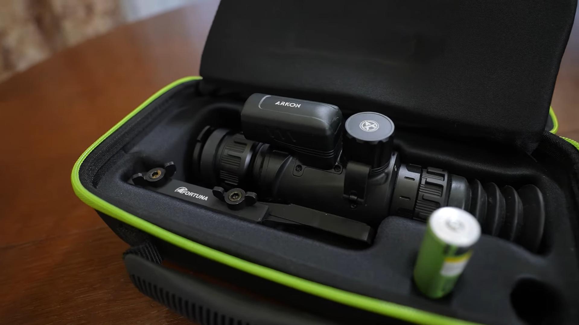 тепловизионный прицел Arkon Arma v2 LR35L