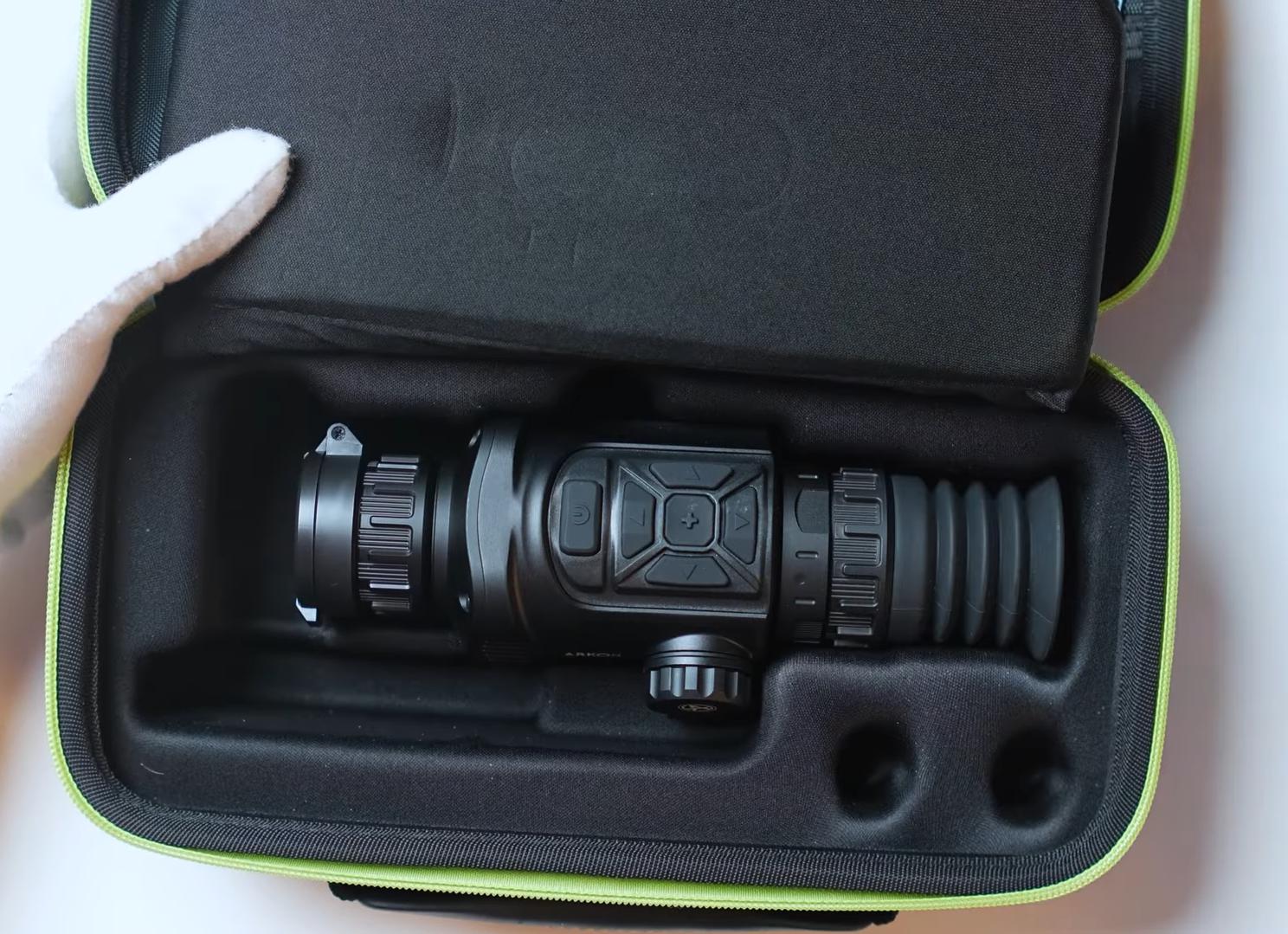 портативность Arkon Arma v2 SR25