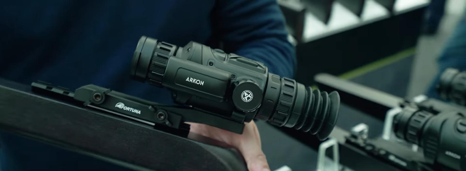 тепловизионный прицел модель Arkon Arma v2 SR25L