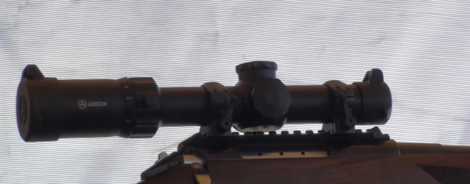 характеристики ARKON Model A 1-10х28