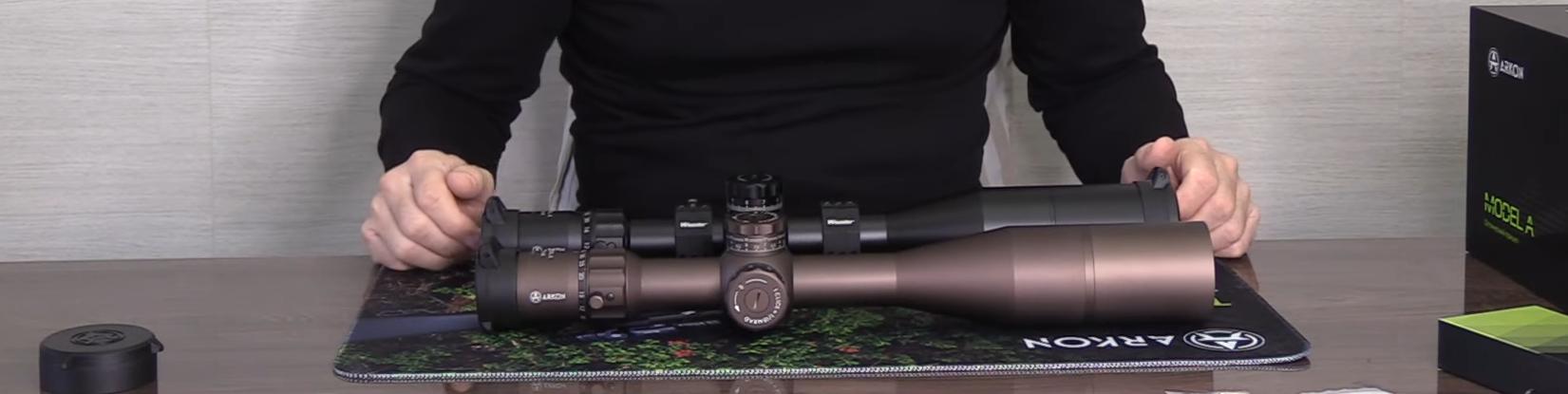 внешний вид ARKON Model A 6-36х56 FDE