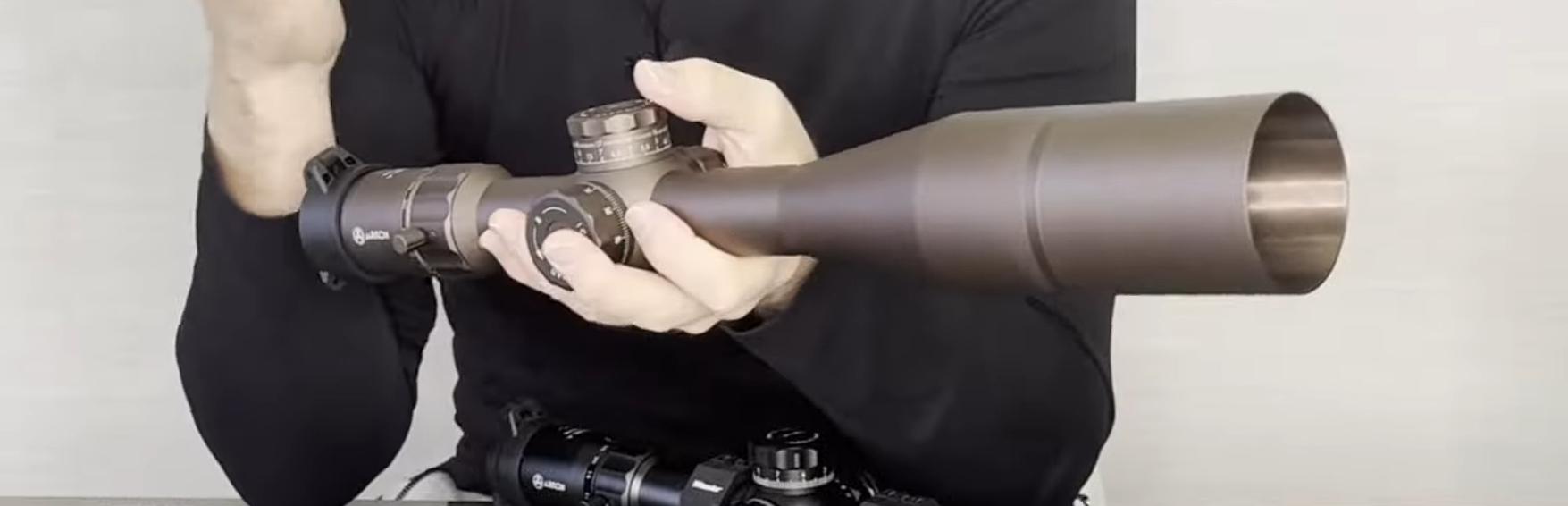 корпус ARKON Model A 6-36х56 FDE