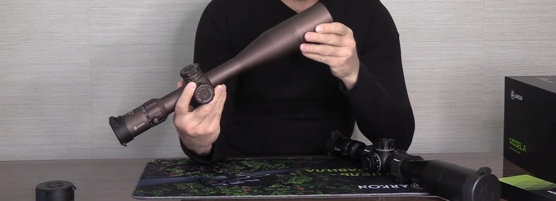 дисплей ARKON Model A 6-36х56 FDE