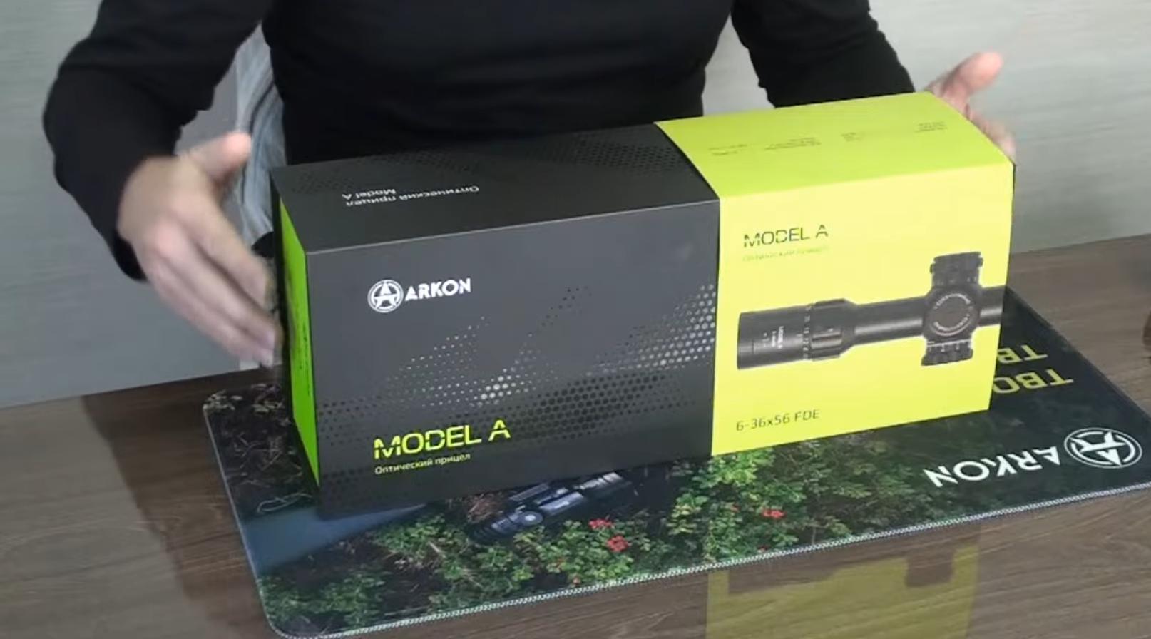 особенности ARKON Model A 6-36х56 FDE