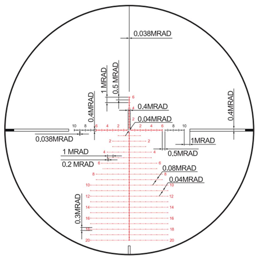 преимущества Arkon Model B 3-18x44