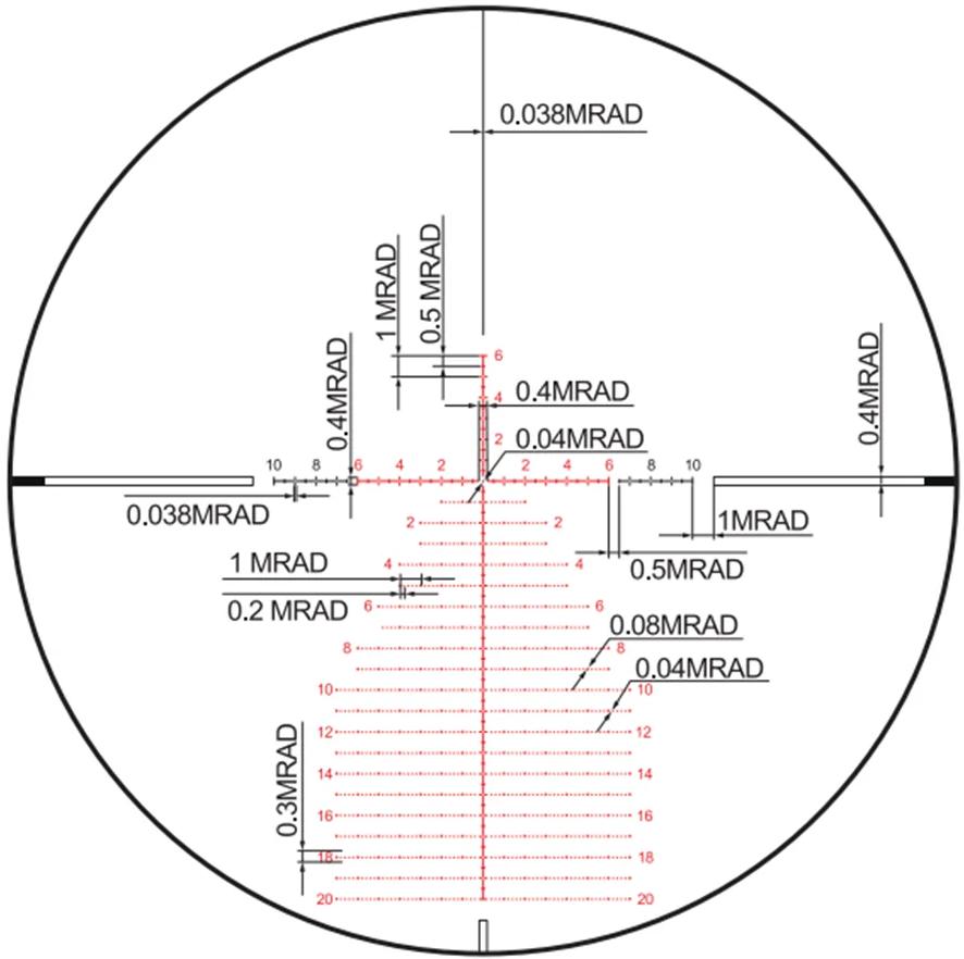 преимущества Arkon Model B 5-25x56