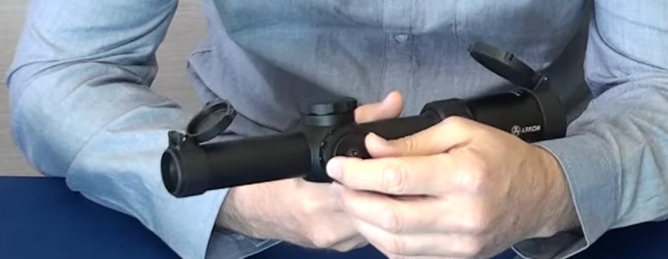 фото Arkon Model C 1-10x24 MC9-2DMRAD