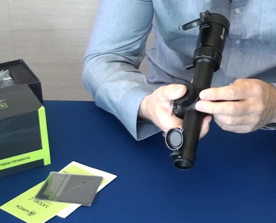 оптический прицел Arkon Model C 1-10x24 MC9-2DMRAD