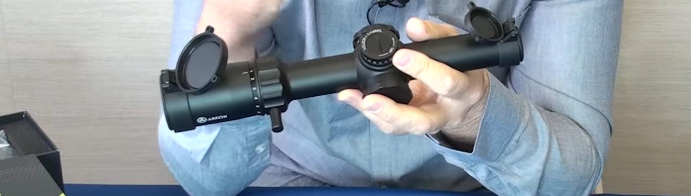 характеристики Arkon Model C 1-10x24 MC9-2DMRAD