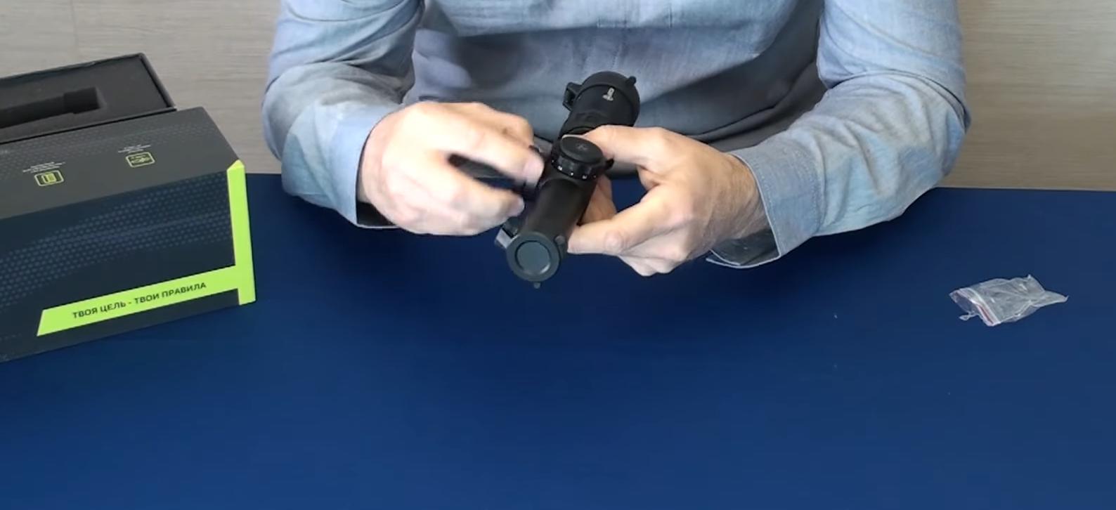 оптический прицел Arkon Model C 1-6x24 MC3-CDL