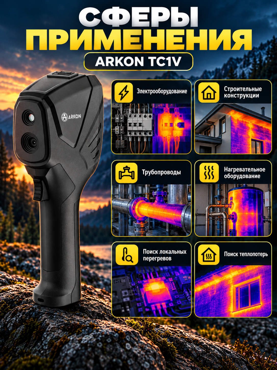 внешний вид Arkon TC1V