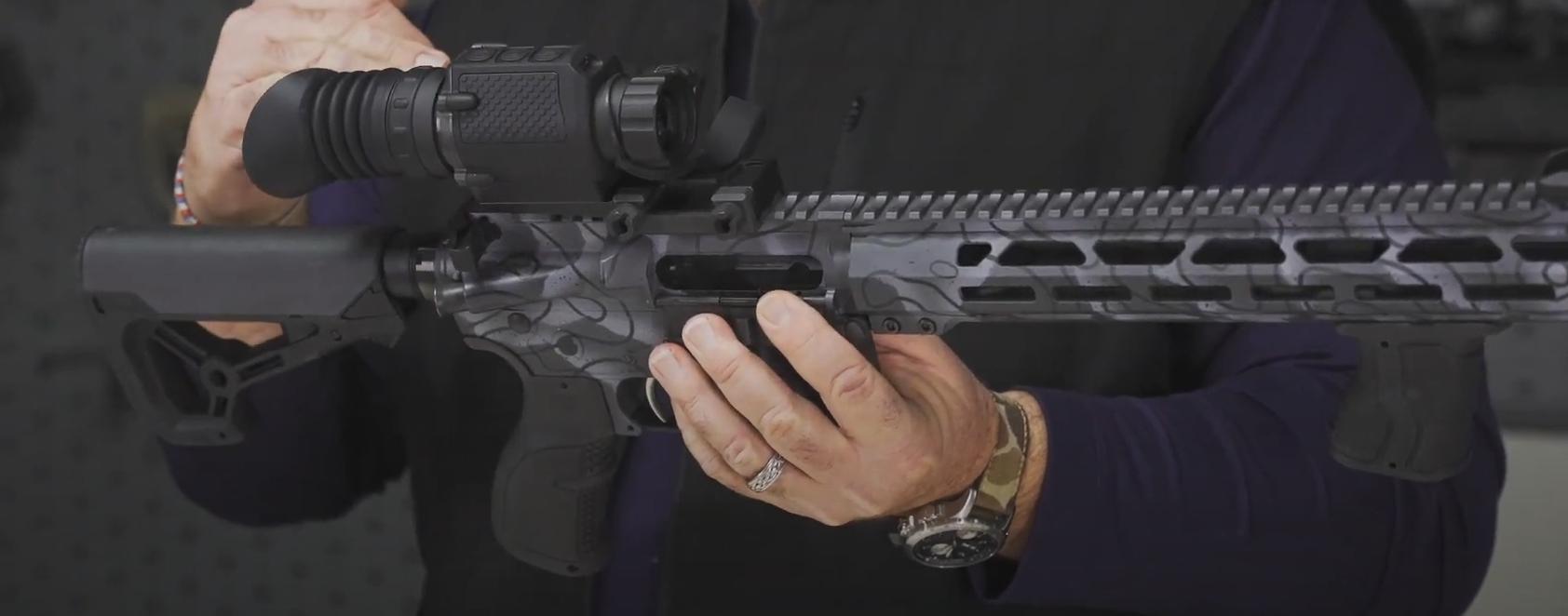 комплектация Armasight Collector 320 1.5-6x19
