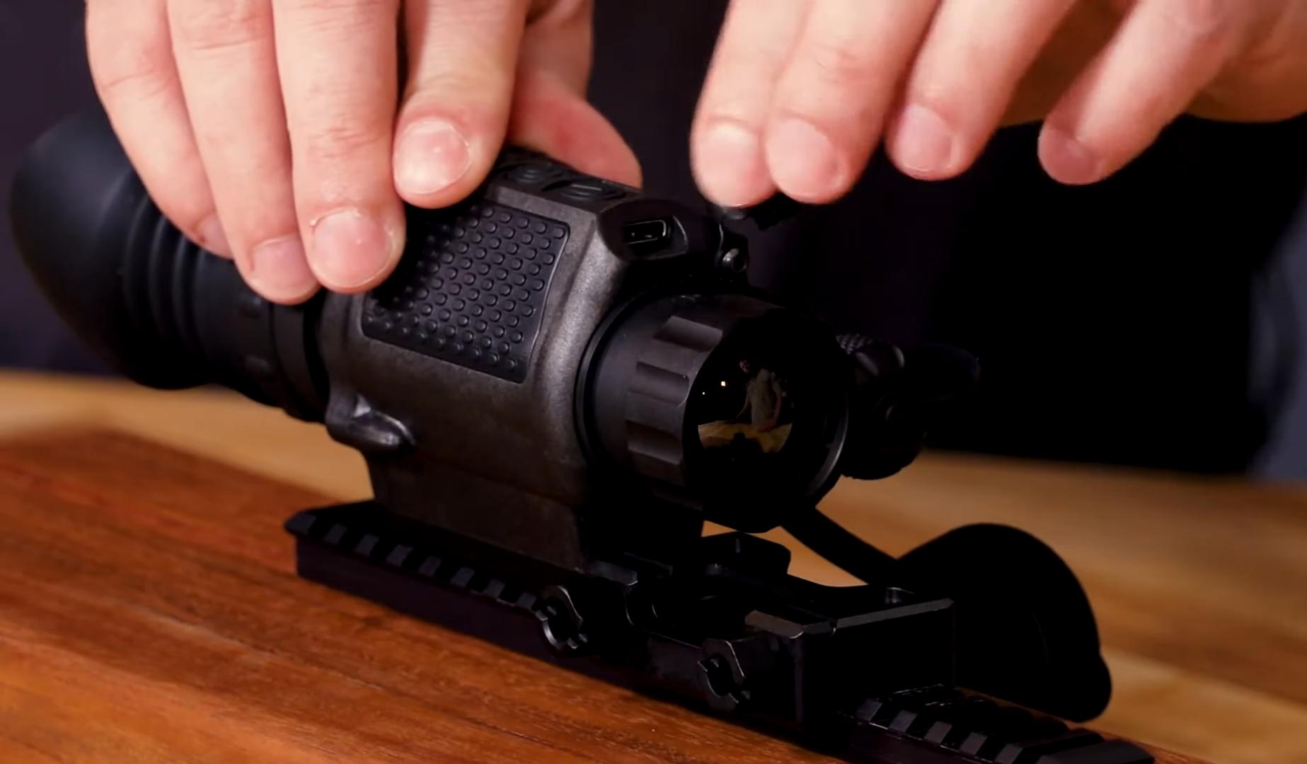 особенности Armasight Collector 320 1.5-6x19