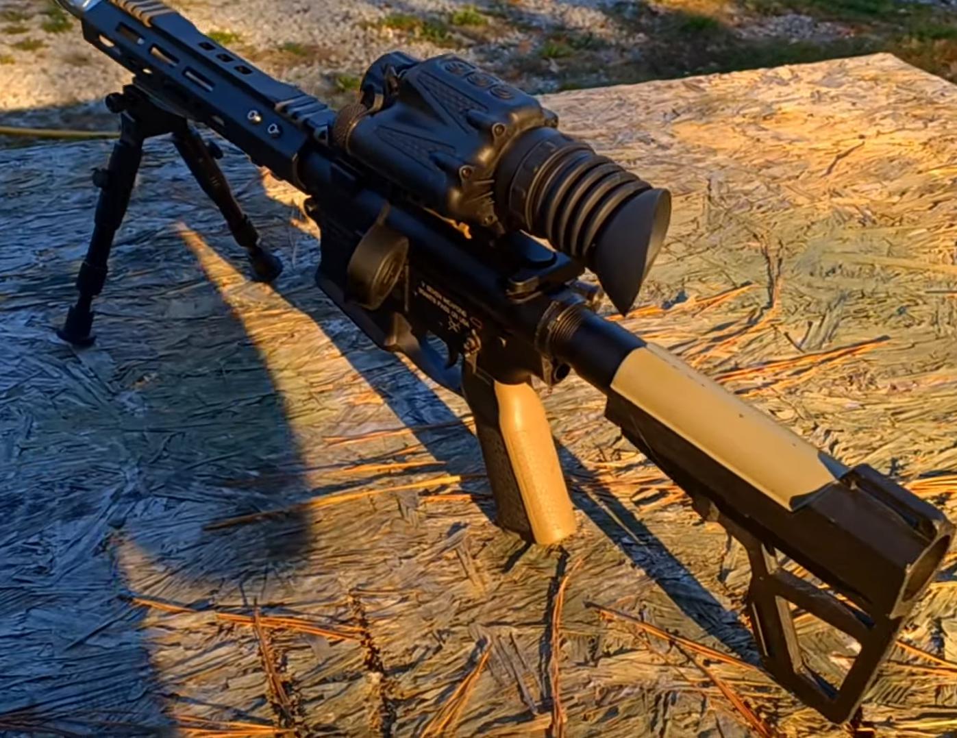 тепловизионный прицел Armasight Collector 640 1-4x25