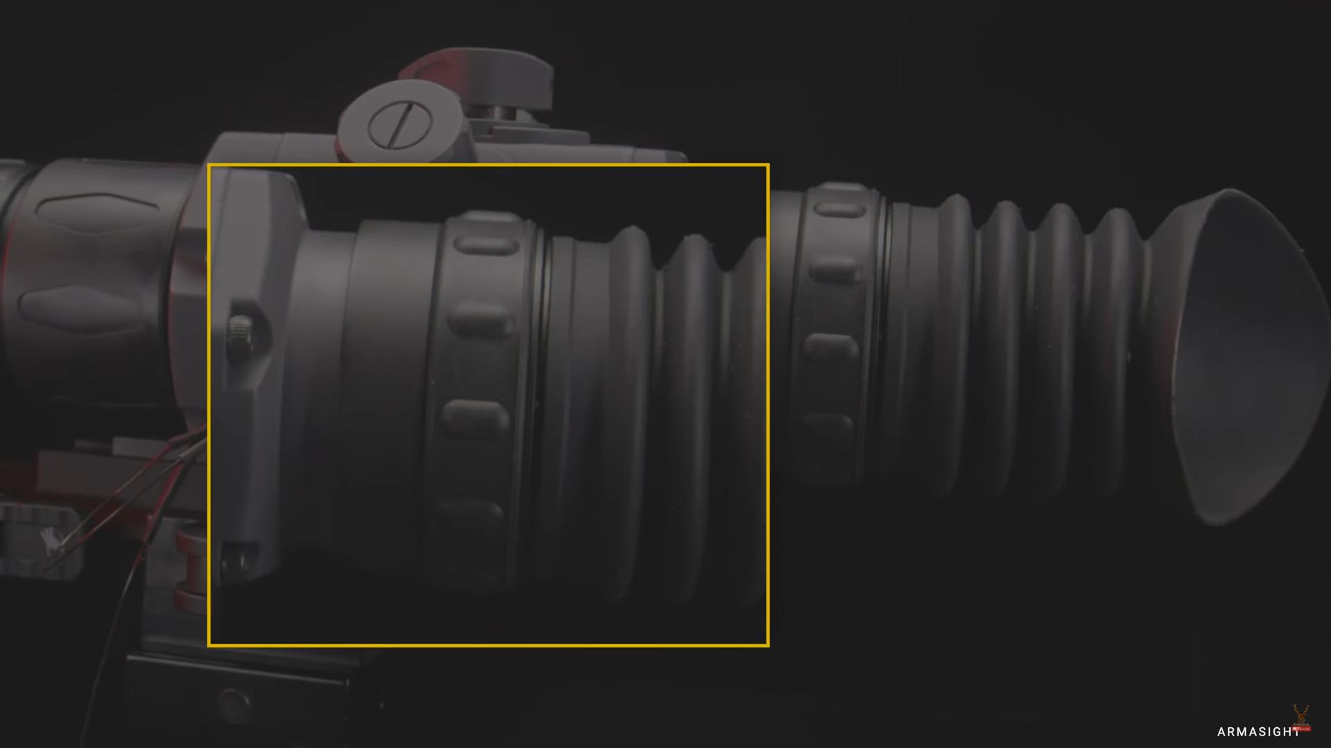 тепловизионный прицел Armasight Contractor 320 3-12x25