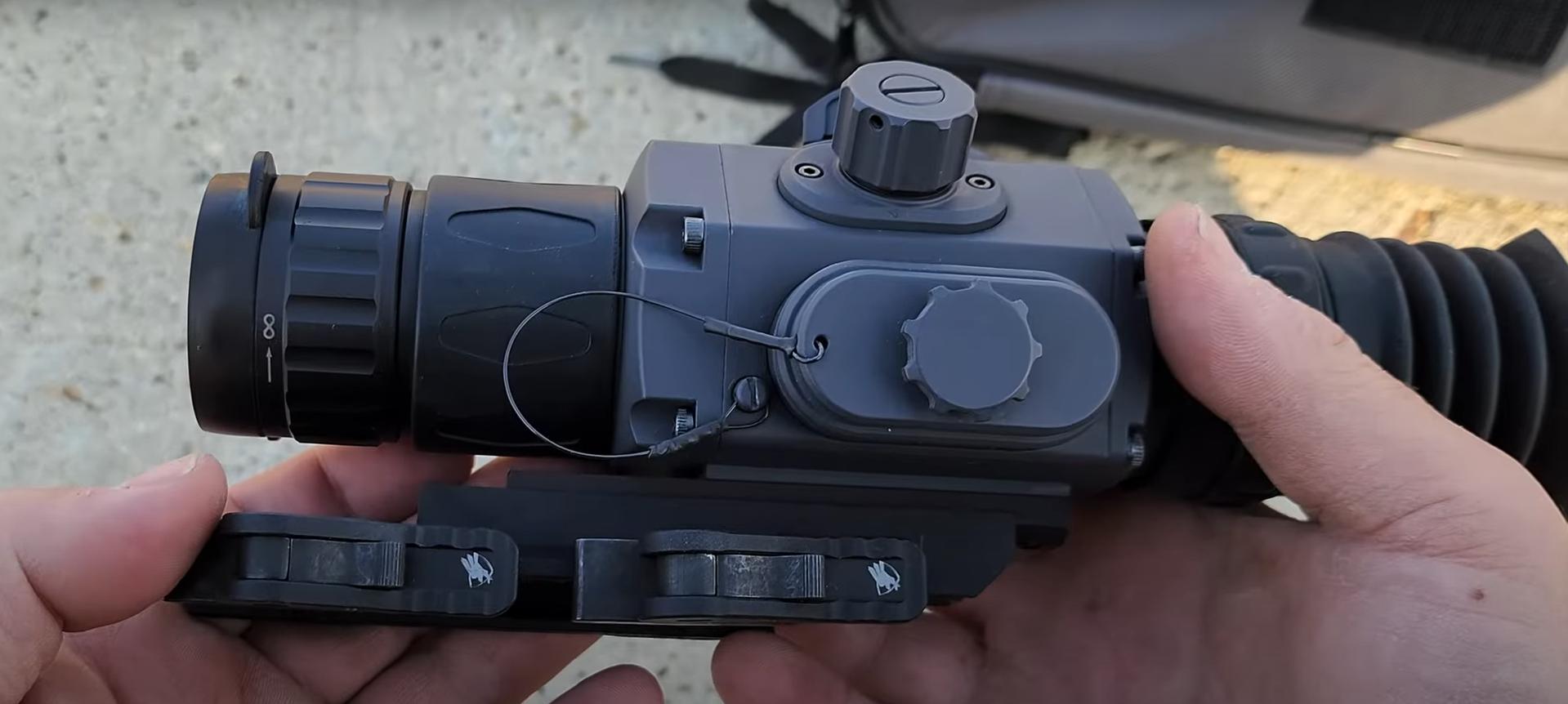 преимущества Armasight Contractor 320 3-12x25