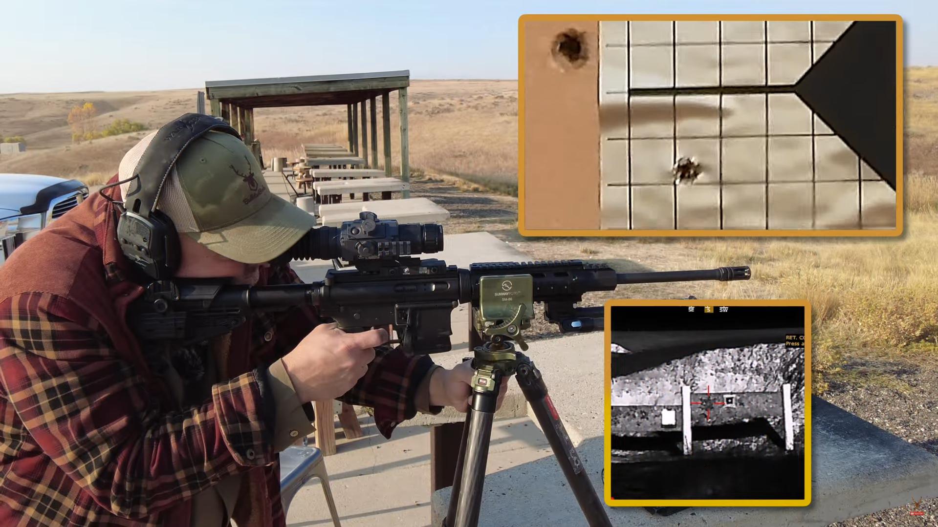 особенности Armasight Contractor 320 3-12x25