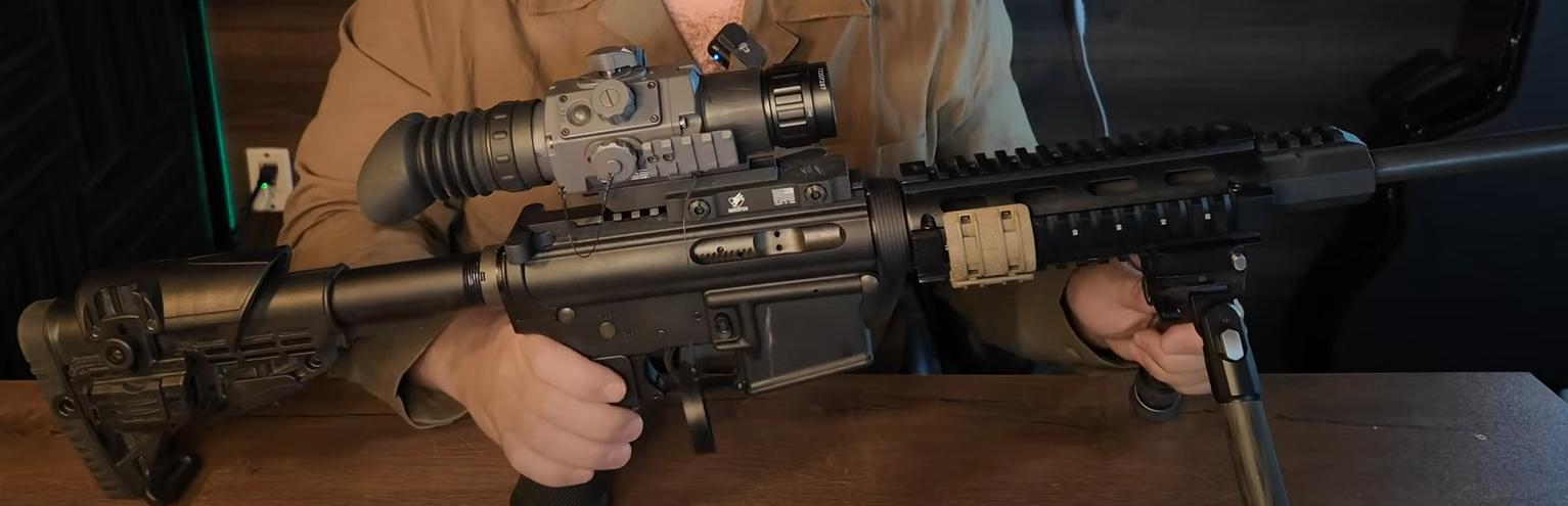 тепловизионный прицел модель Armasight Contractor 320 6-24x50
