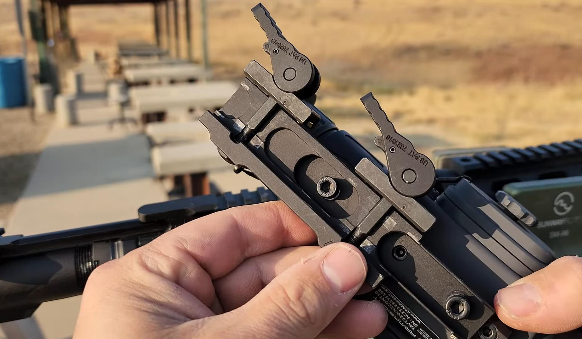 тепловизионный прицел Armasight Contractor 320 6-24x50