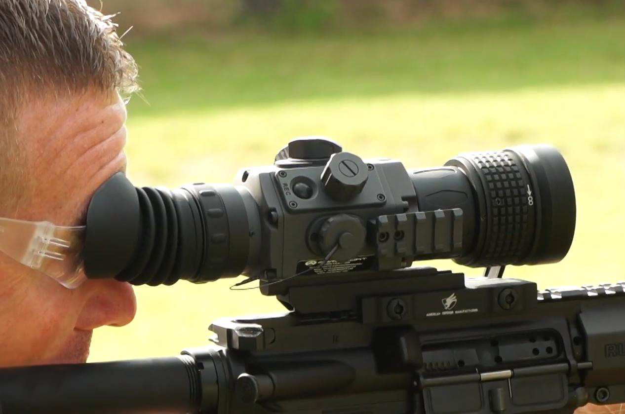 тепловизионный прицел модель Armasight Contractor 640 2.3-9.2x35