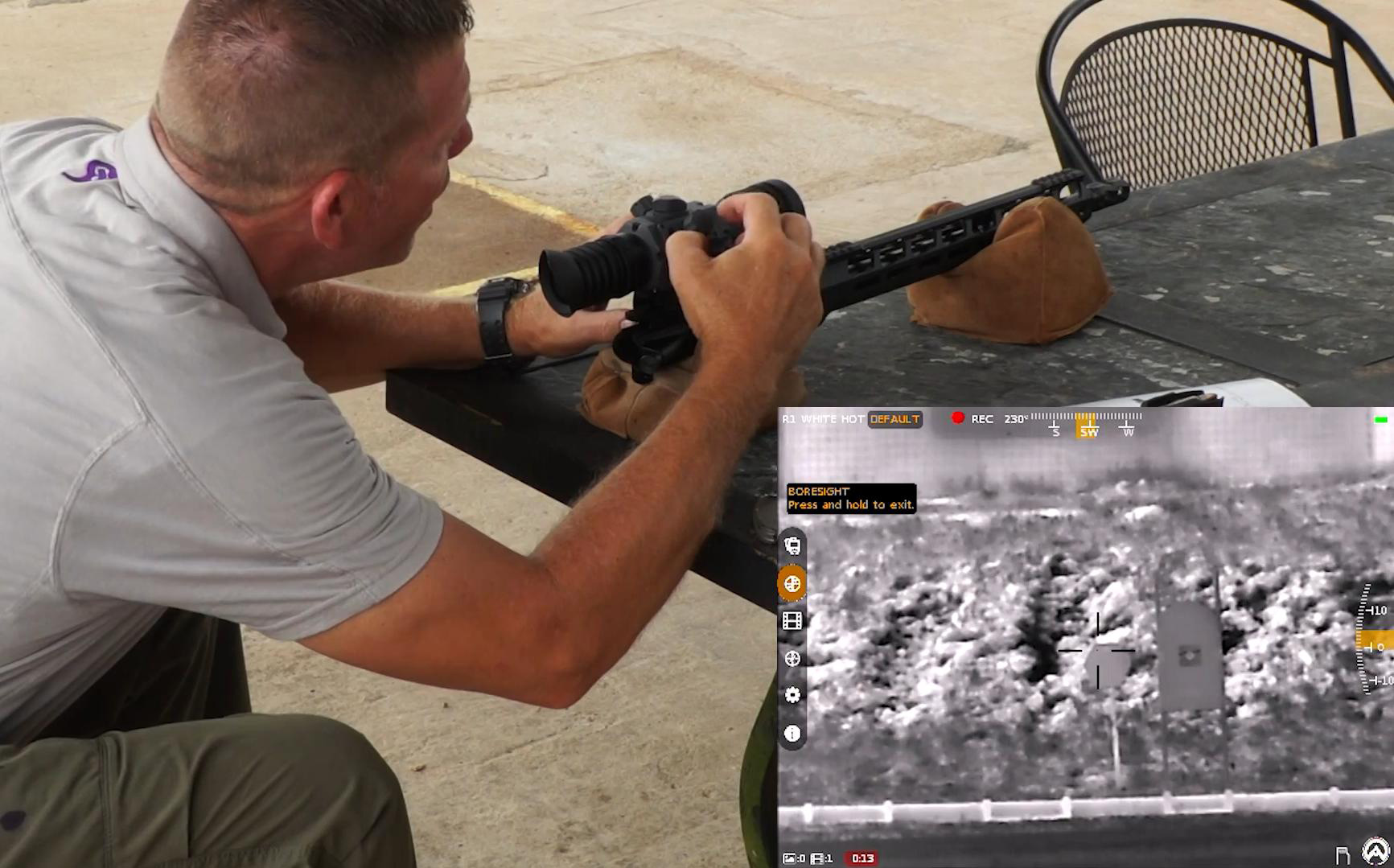 особенности Armasight Contractor 640 2.3-9.2x35