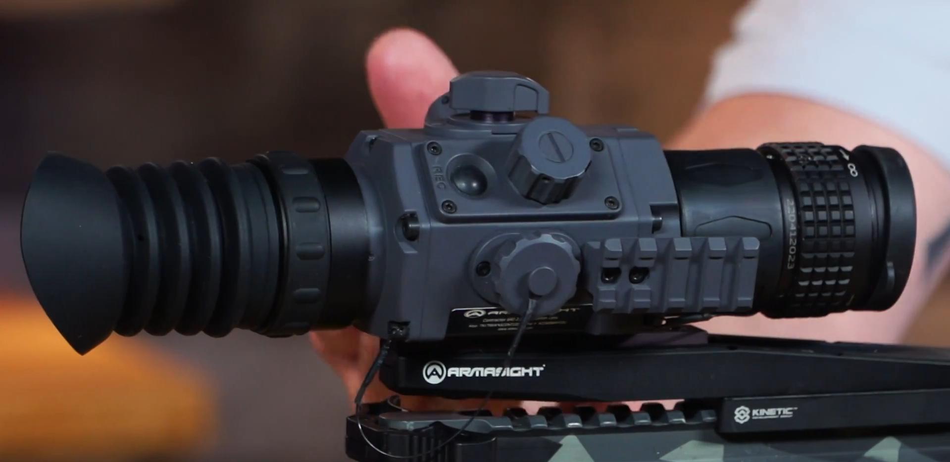 тепловизионный прицел Armasight Contractor 640 2.3-9.2x35