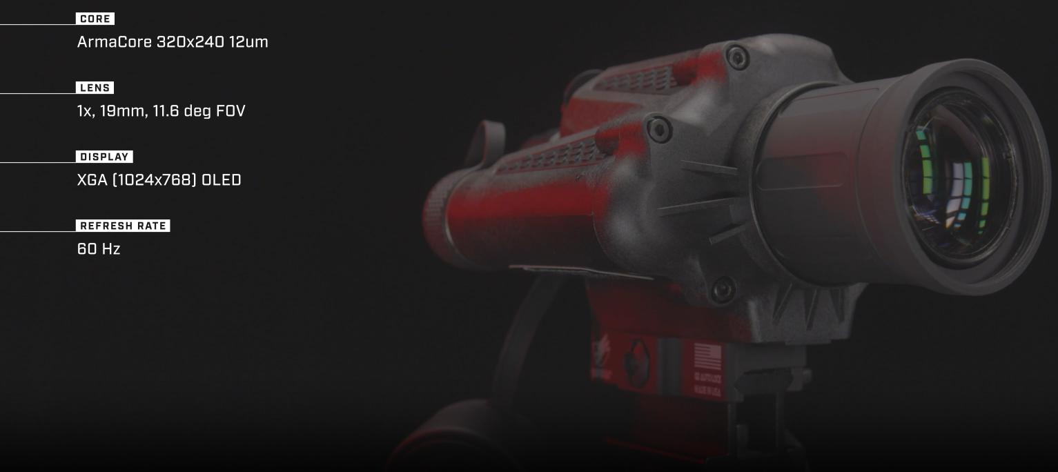 преимущества Armasight Jockey 320