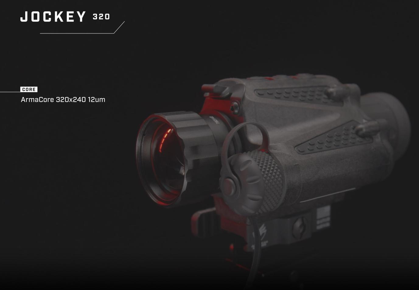тепловизионная насадка Armasight Jockey 320