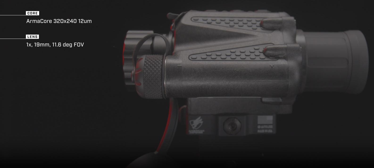 характеристики Armasight Jockey 320