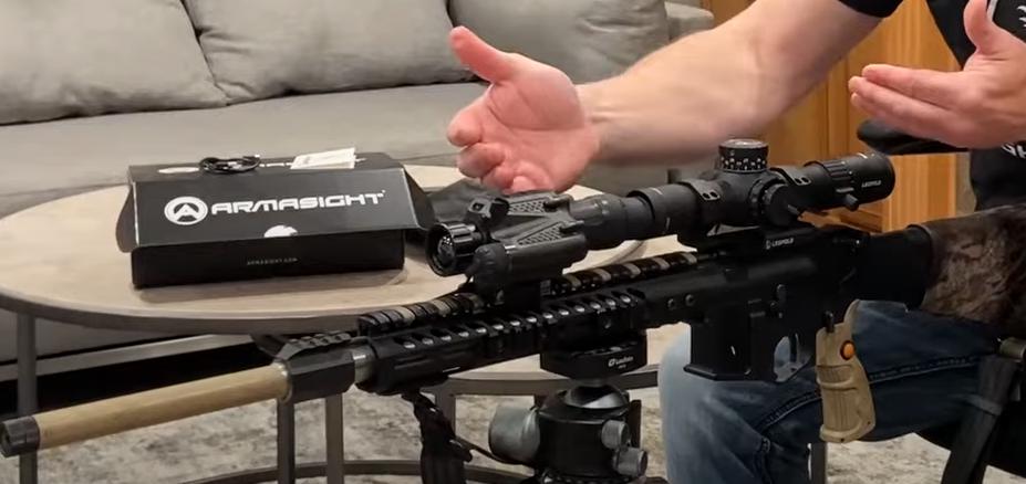 тепловизионная насадка модель Armasight Jockey 640