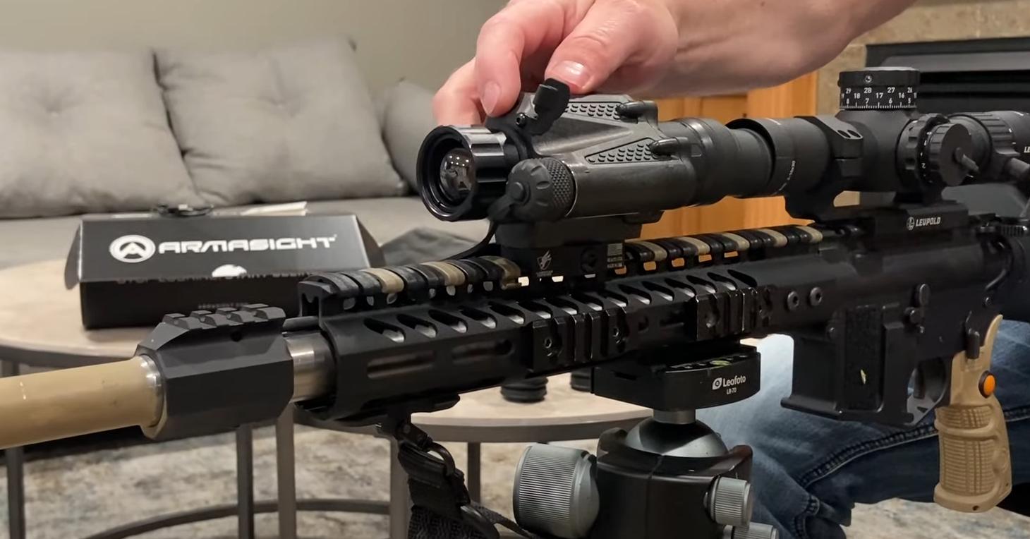 тепловизионная насадка Armasight Jockey 640