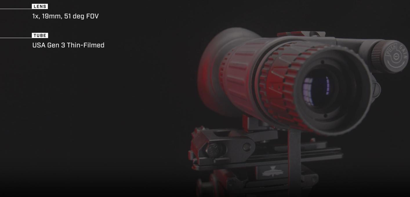 особенности Armasight MNVD-51 Gen 3 Pinnacle