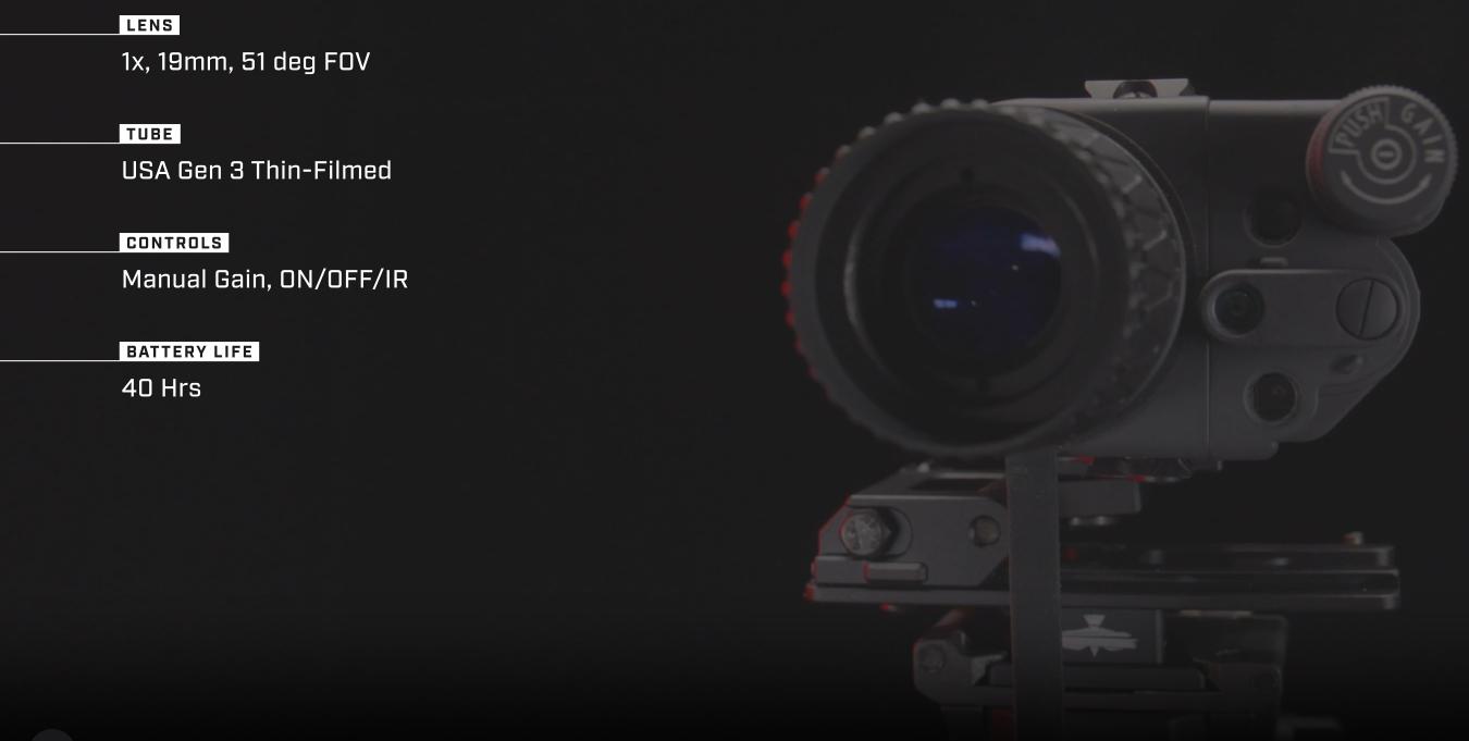 монокуляр ночного видения Armasight MNVD-51 Gen 3 Pinnacle