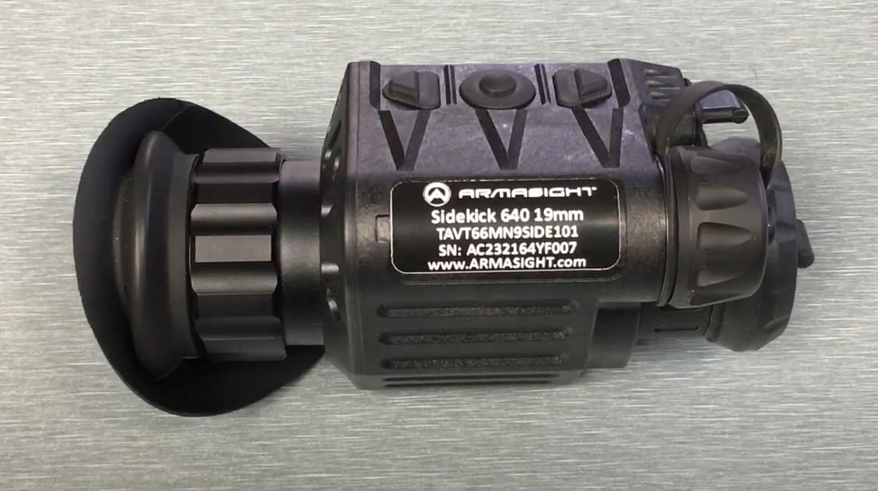 тепловизионный монокуляр модель Armasight Sidekick 640 Mini