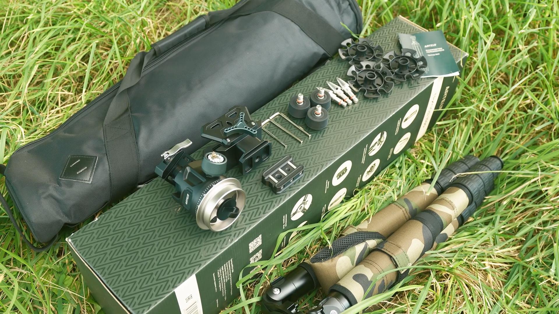 трипод для стрельбы Artelv 1590