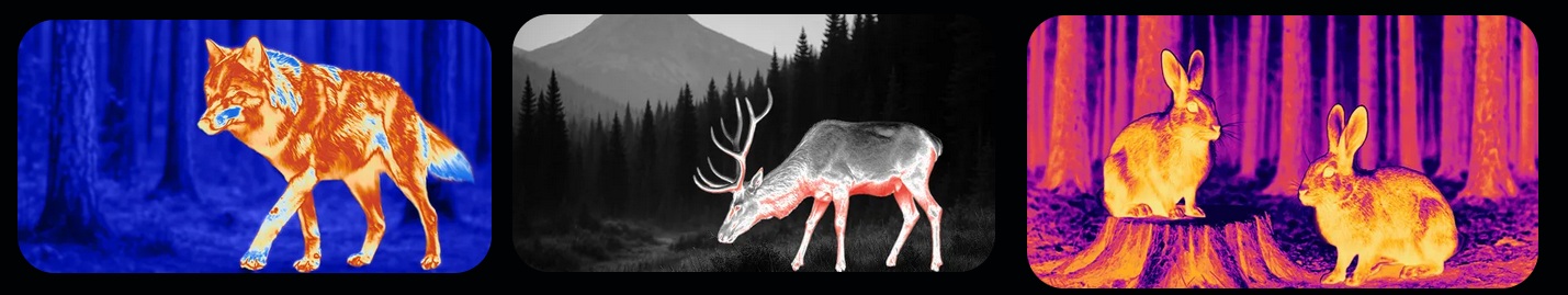 пример качества изображения у Artelv Atomos 3.4x35мм 384x288 LRF