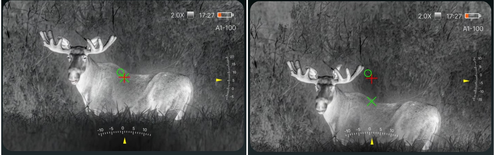 прицел Artelv Atomos 3.4x35мм 384x288 LRF