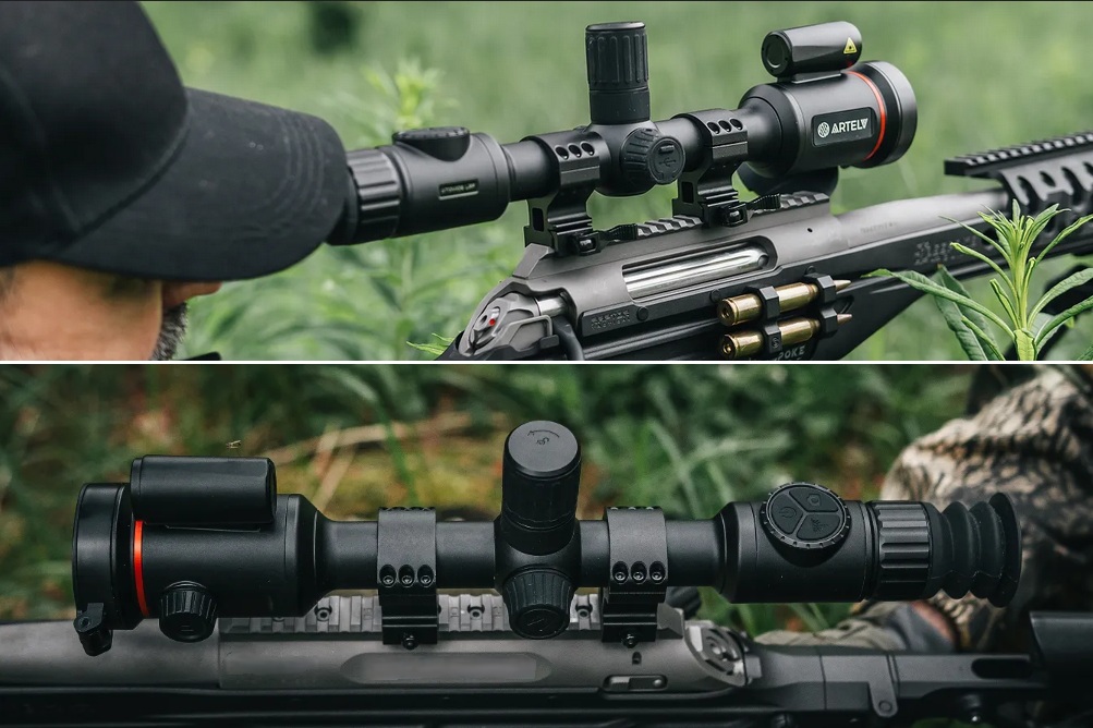 Тепловизионный прицел Artelv Atomos 3.4x35мм 384x288 LRF