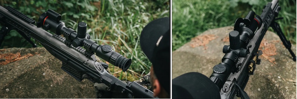 внешний вид тепловизора Artelv Atomos 3.4x35мм 384x288 LRF