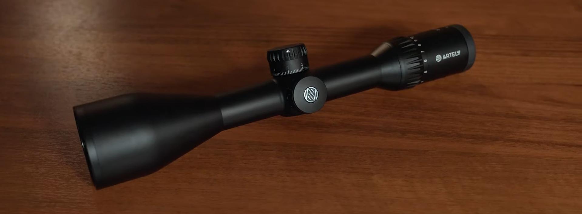 оптический прицел модель Artelv LRS 3-12x56 SFP 30мм