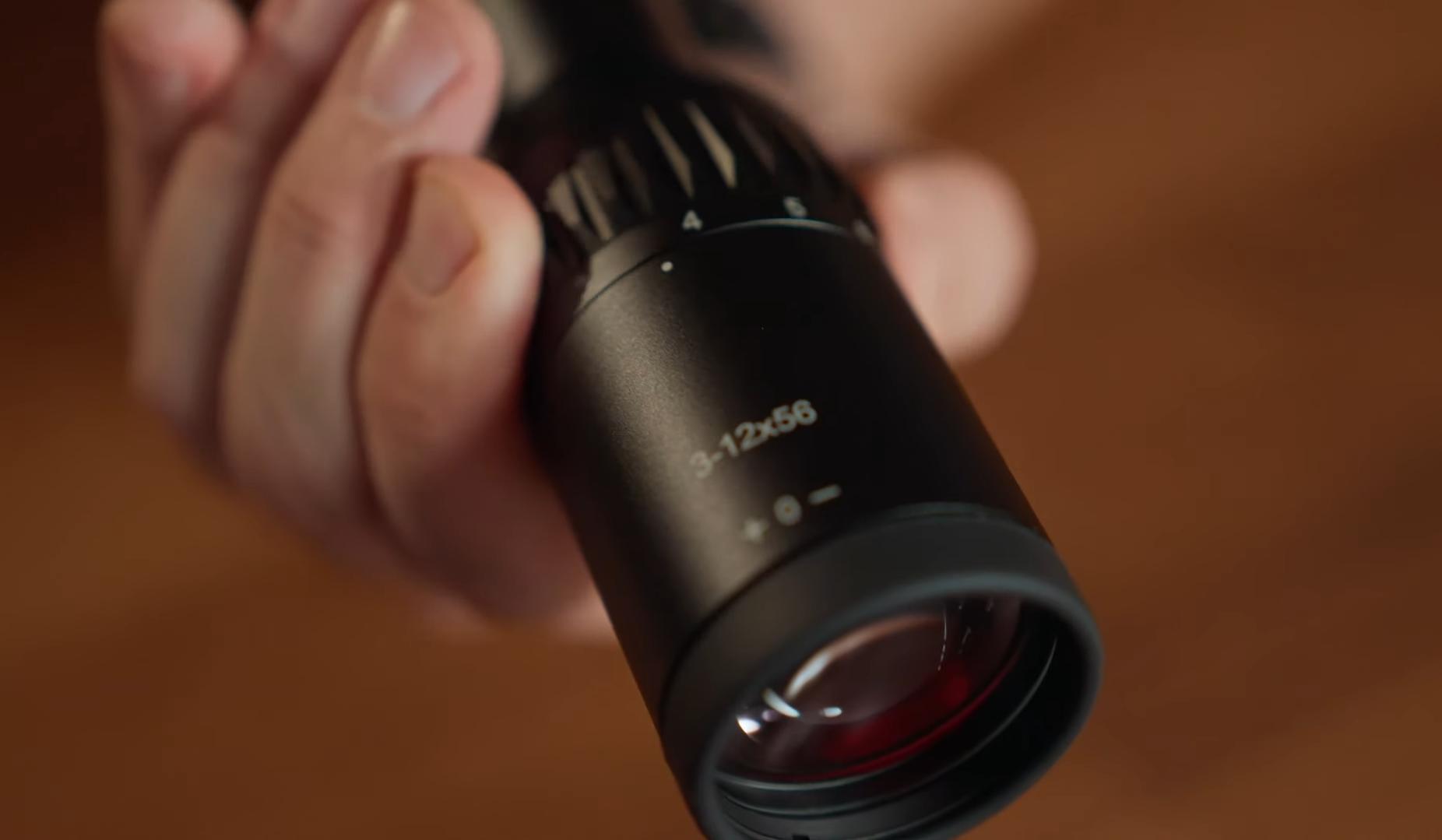 оптический прицел Artelv LRS 3-12x56 SFP 30мм