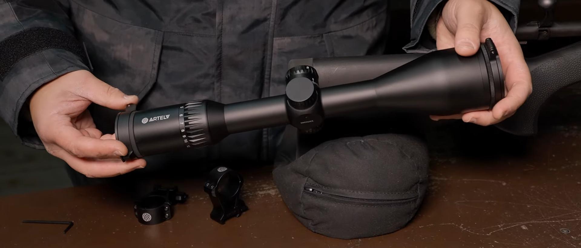 характеристики Artelv LRS 3-12x56 SFP 30мм