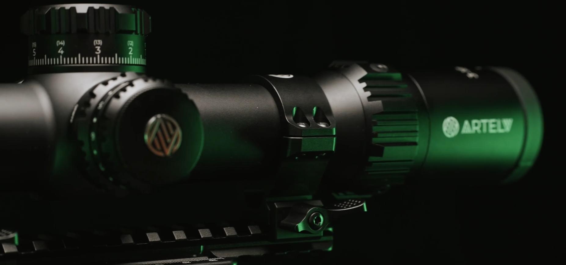 особенности Artelv LRS 3-18x50 FFP 34мм