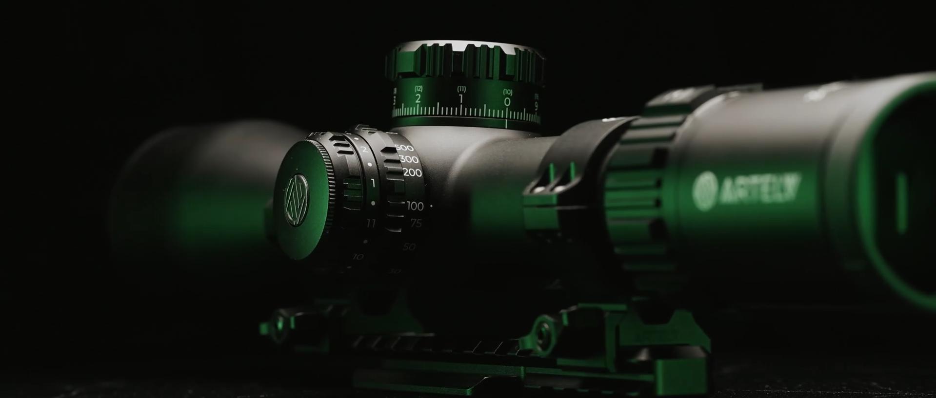 оптический прицел Artelv LRS 3-18x50 FFP 34мм
